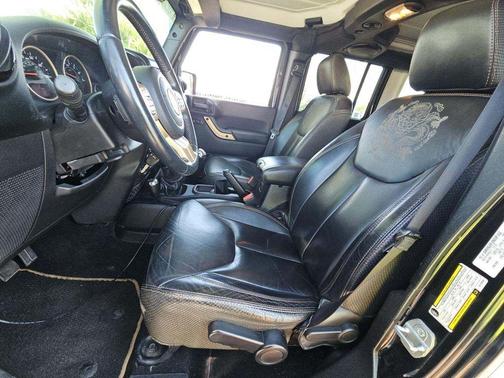 Black Clearcoat 2014 Jeep Wrangler Unlimited Sahara