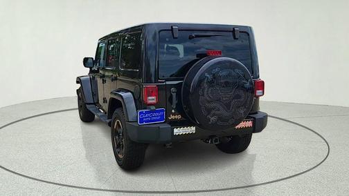 Black Clearcoat 2014 Jeep Wrangler Unlimited Sahara