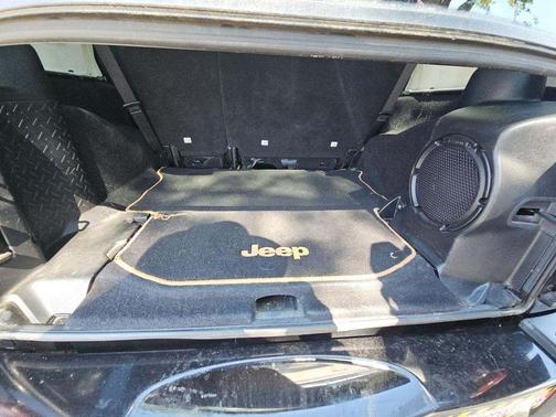 Black Clearcoat 2014 Jeep Wrangler Unlimited Sahara