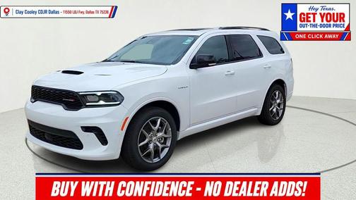 White Knuckle Clearcoat 2026 Dodge Durango GT Plus HEMI V8
