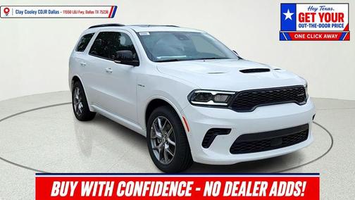 White Knuckle Clearcoat 2026 Dodge Durango GT Plus HEMI V8