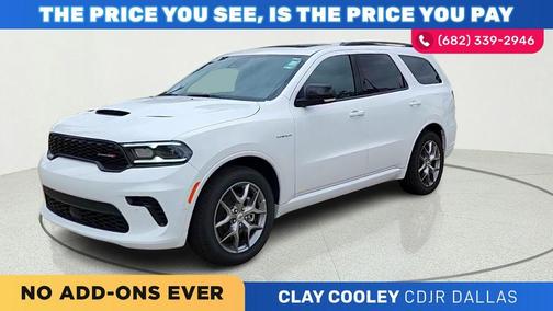 White Knuckle Clearcoat 2026 Dodge Durango GT Plus HEMI V8