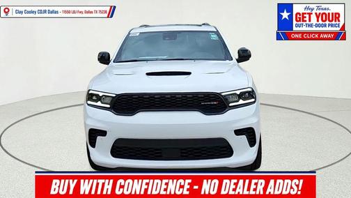White Knuckle Clearcoat 2026 Dodge Durango GT Plus HEMI V8