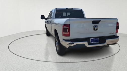 Bright White Clearcoat 2023 RAM 2500 Tradesman