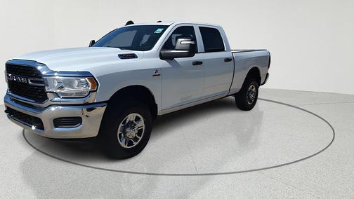 Bright White Clearcoat 2023 RAM 2500 Tradesman