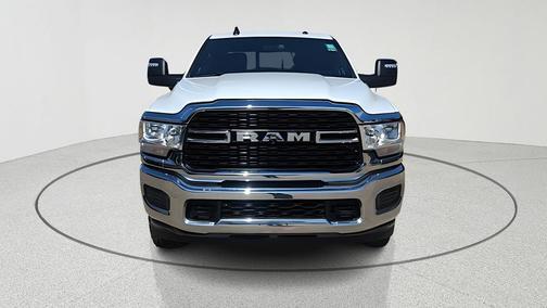 Bright White Clearcoat 2023 RAM 2500 Tradesman