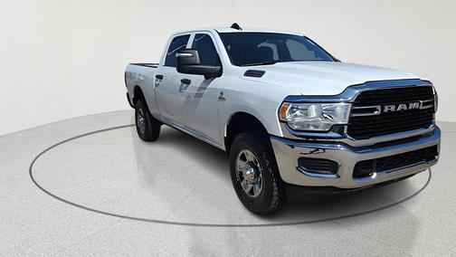 Bright White Clearcoat 2023 RAM 2500 Tradesman
