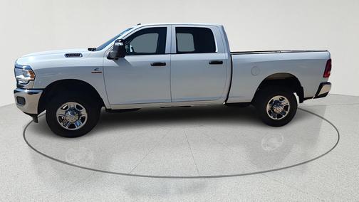 Bright White Clearcoat 2023 RAM 2500 Tradesman