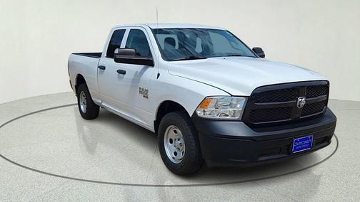 Bright White Clearcoat 2022 RAM 1500 Classic Tradesman
