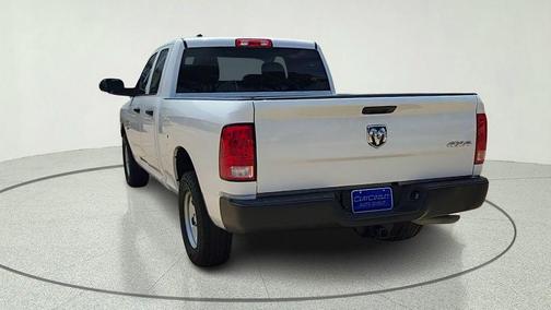 Bright White Clearcoat 2022 RAM 1500 Classic Tradesman