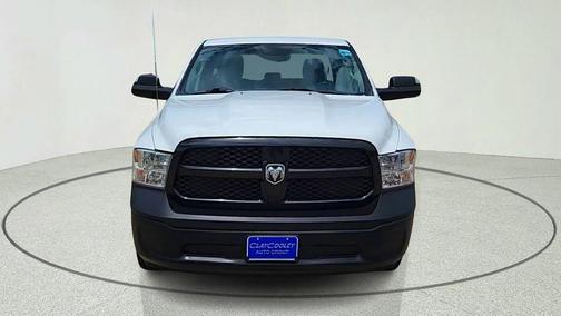 Bright White Clearcoat 2022 RAM 1500 Classic Tradesman