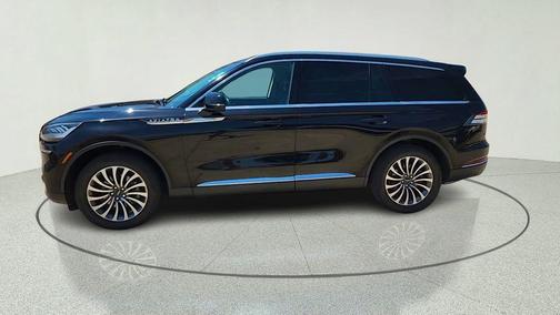 Black 2021 Lincoln Aviator Reserve AWD