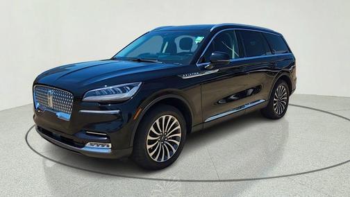 Black 2021 Lincoln Aviator Reserve AWD