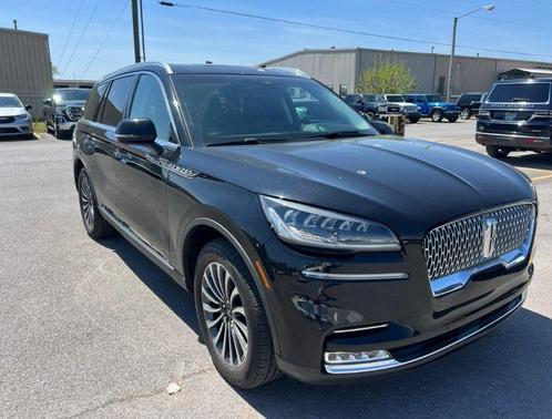 Black 2021 Lincoln Aviator Reserve AWD