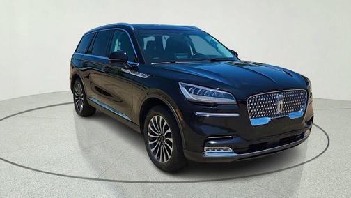 Black 2021 Lincoln Aviator Reserve AWD