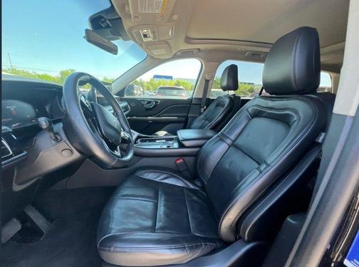 Black 2021 Lincoln Aviator Reserve AWD