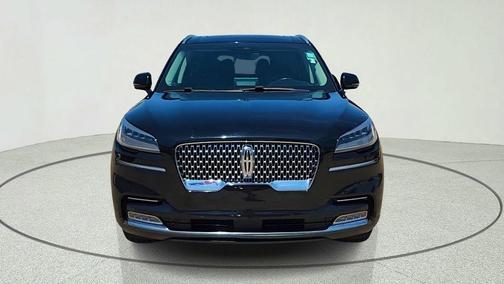 Black 2021 Lincoln Aviator Reserve AWD