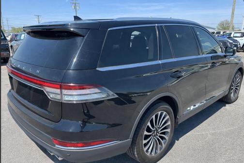 Black 2021 Lincoln Aviator Reserve AWD