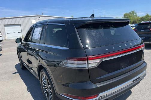 Black 2021 Lincoln Aviator Reserve AWD