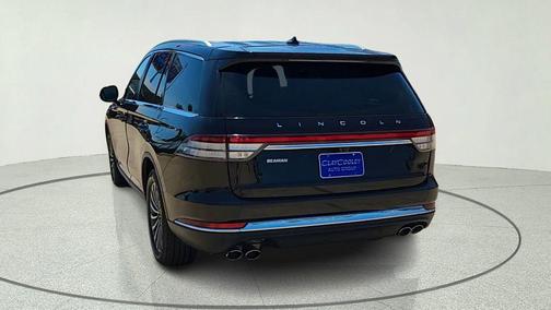 Black 2021 Lincoln Aviator Reserve AWD