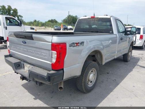 Iconic Silver Metallic 2022 Ford F-250 XL