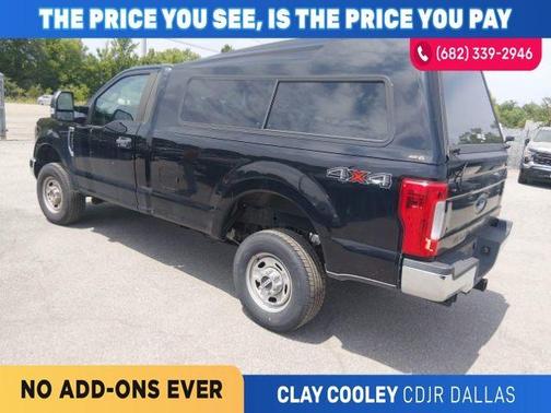 Black Metallic 2019 Ford F-250 XL