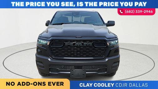 Diamond Black 2026 RAM 1500 Tradesman
