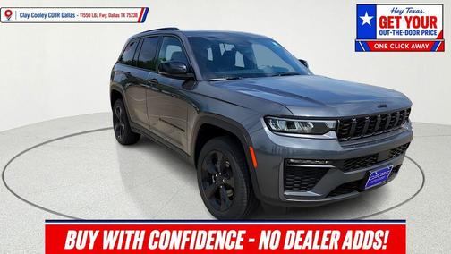 Metallic 2026 Jeep Grand Cherokee Limited