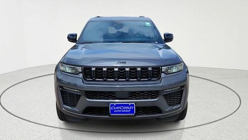 Metallic 2026 Jeep Grand Cherokee Limited