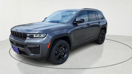 Metallic 2026 Jeep Grand Cherokee Limited