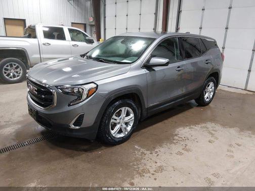 Satin Steel Metallic 2020 GMC Terrain SLE