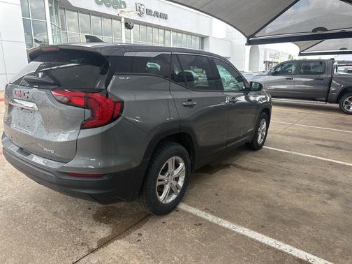 Satin Steel Metallic 2020 GMC Terrain SLE