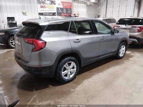 Satin Steel Metallic 2020 GMC Terrain SLE