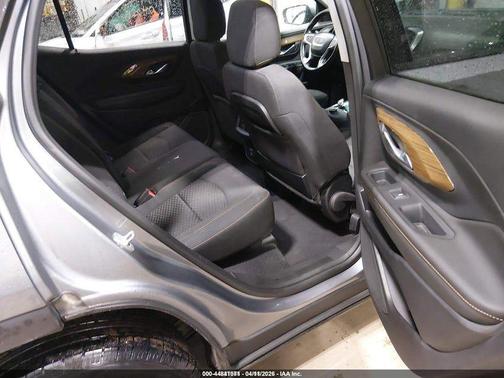 Satin Steel Metallic 2020 GMC Terrain SLE