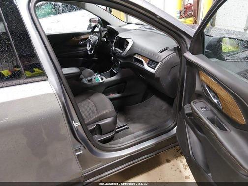 Satin Steel Metallic 2020 GMC Terrain SLE
