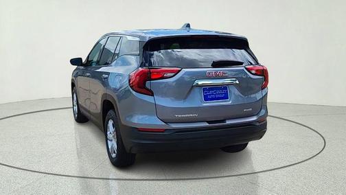 Satin Steel Metallic 2020 GMC Terrain SLE