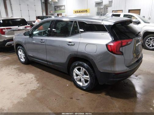 Satin Steel Metallic 2020 GMC Terrain SLE