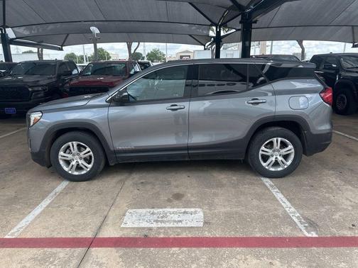 Satin Steel Metallic 2020 GMC Terrain SLE