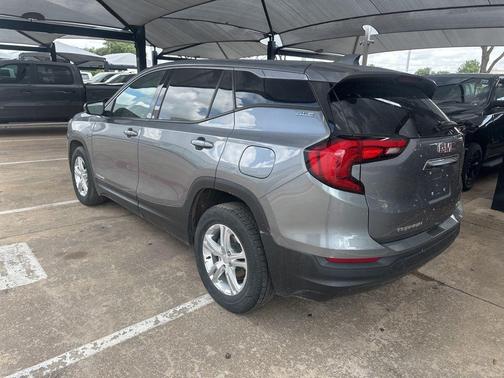Satin Steel Metallic 2020 GMC Terrain SLE