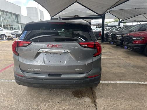 Satin Steel Metallic 2020 GMC Terrain SLE
