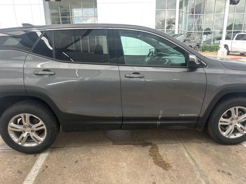 Satin Steel Metallic 2020 GMC Terrain SLE