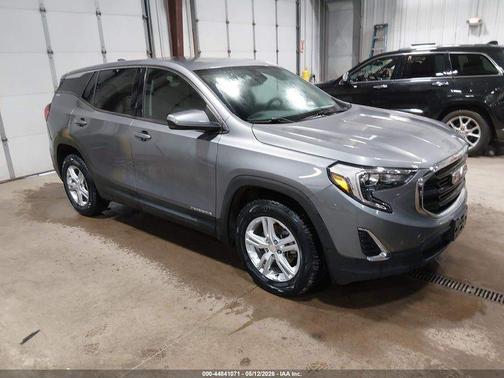 Satin Steel Metallic 2020 GMC Terrain SLE