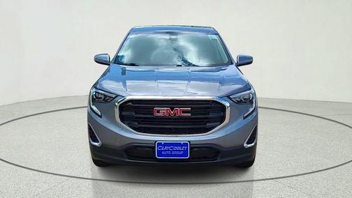 Satin Steel Metallic 2020 GMC Terrain SLE
