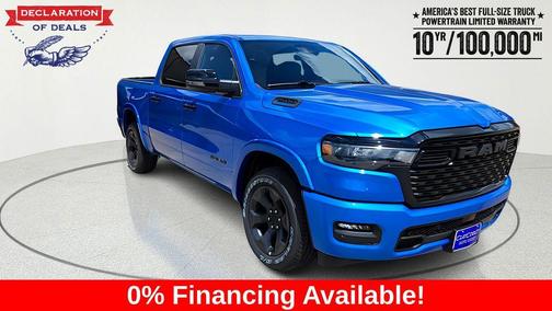 Hydro Blue Pearlcoat 2026 RAM 1500 Big Horn/Lone Star