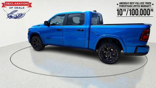 Hydro Blue Pearlcoat 2026 RAM 1500 Big Horn/Lone Star