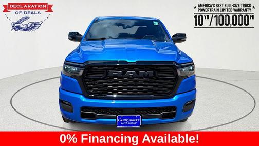Hydro Blue Pearlcoat 2026 RAM 1500 Big Horn/Lone Star
