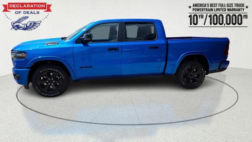 Hydro Blue Pearlcoat 2026 RAM 1500 Big Horn/Lone Star