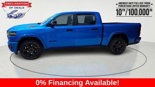 Hydro Blue Pearlcoat 2026 RAM 1500 Big Horn/Lone Star