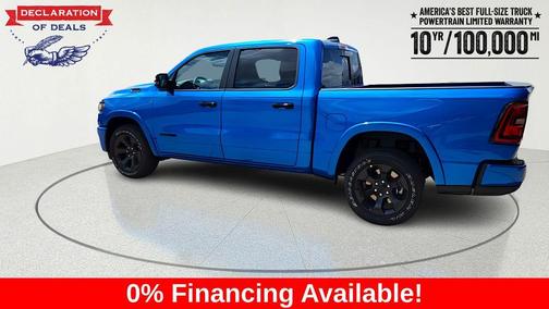 Hydro Blue Pearlcoat 2026 RAM 1500 Big Horn/Lone Star