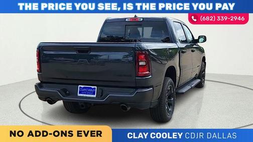 Blue Metallic 2026 RAM 1500 Express